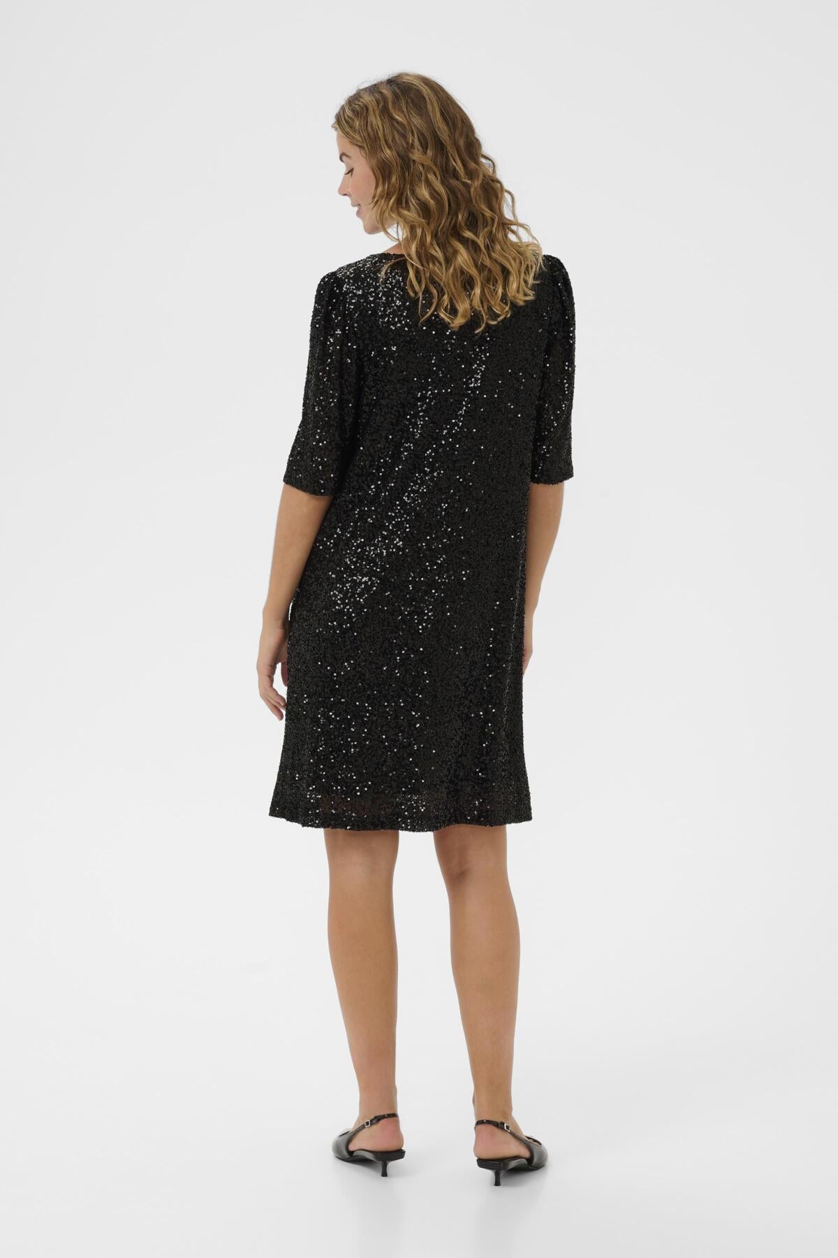 CRDiddi Dress Pitch Black - 100120 - 10614506