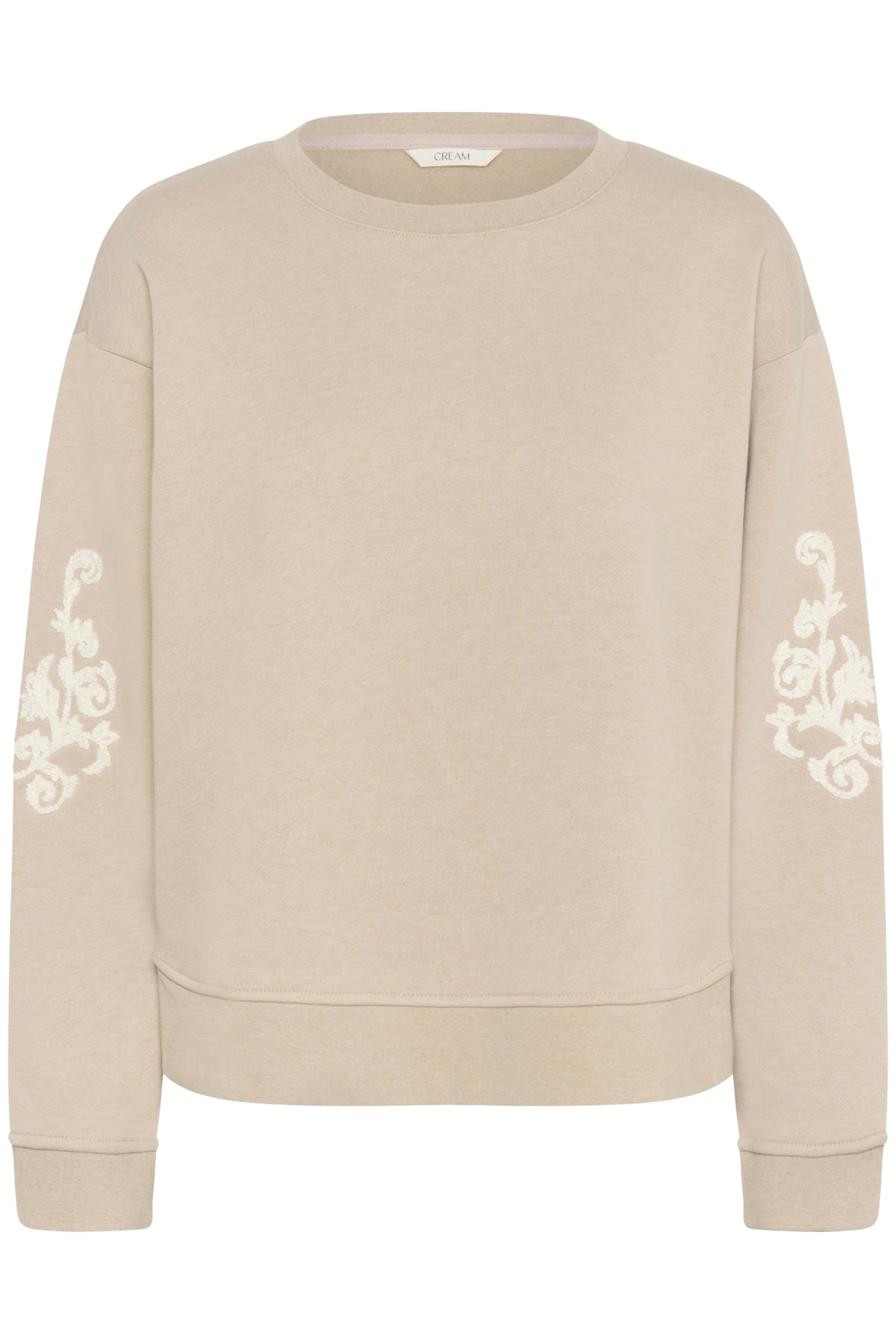 CRHella Sweatshirt String Melange - 1613051 - 10614509