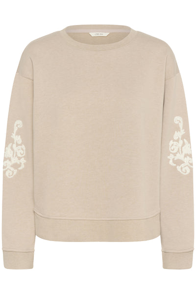 CRHella Sweatshirt String Melange - 1613051 - 10614509 Thumbnail