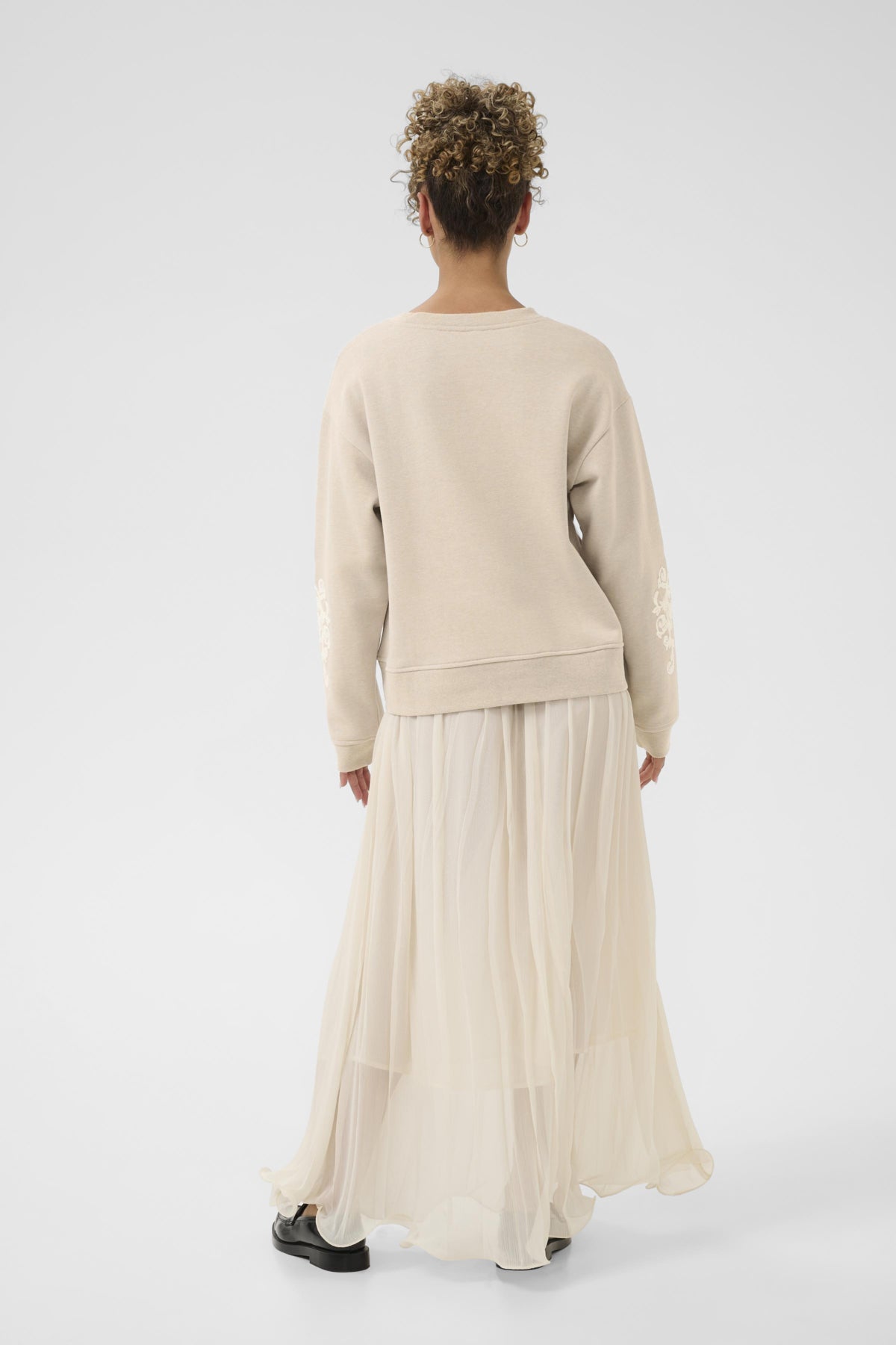 CRHella Sweatshirt String Melange - 1613051 - 10614509