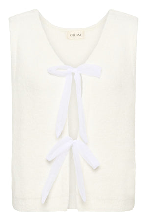 CRBulp Knit Vest Snow White - 110602 - 10614512