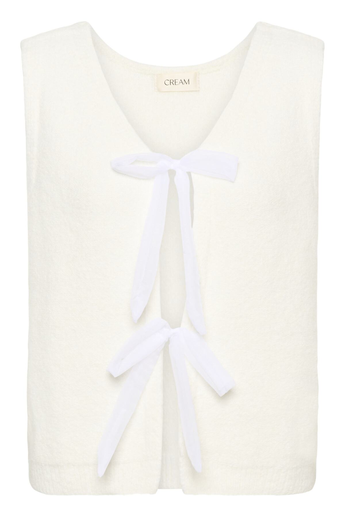 CRBulp Knit Vest Snow White - 110602 - 10614512