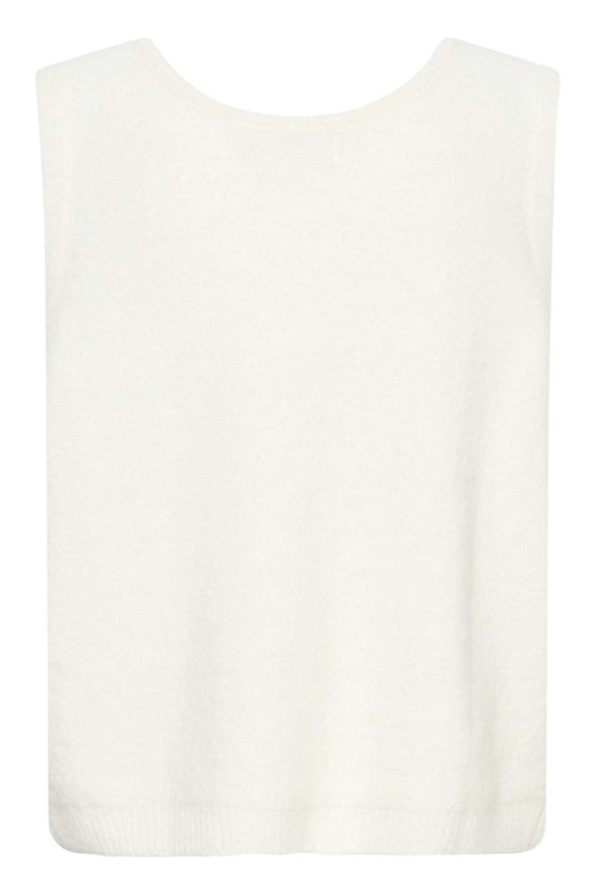 CRBulp Knit Vest Snow White - 110602 - 10614512