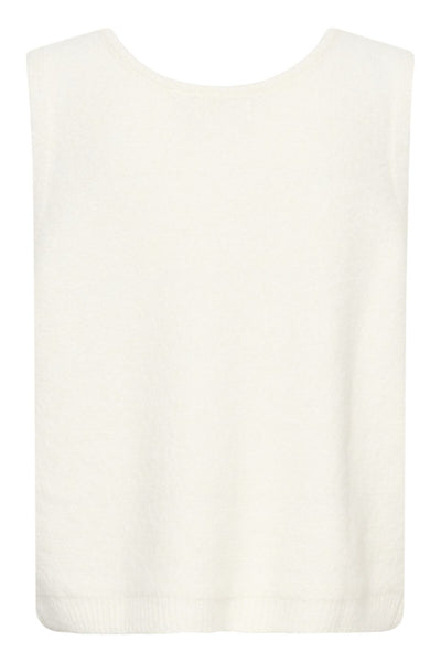 CRBulp Knit Vest Snow White - 110602 - 10614512 Thumbnail