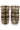 CROms Mittens Brown check - 10614517