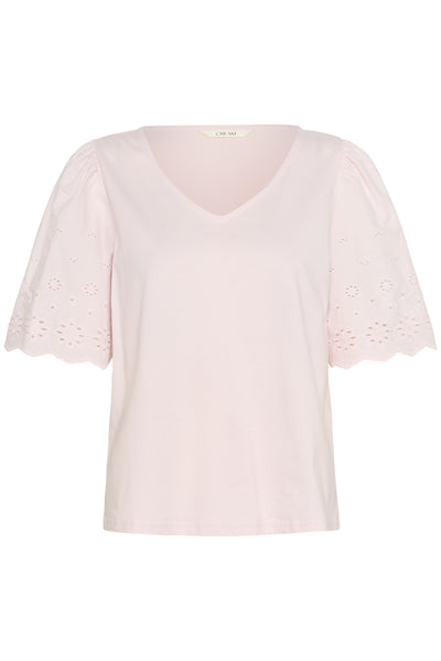CRDaye T-Shirt Barely Pink - 10614524 Thumbnail