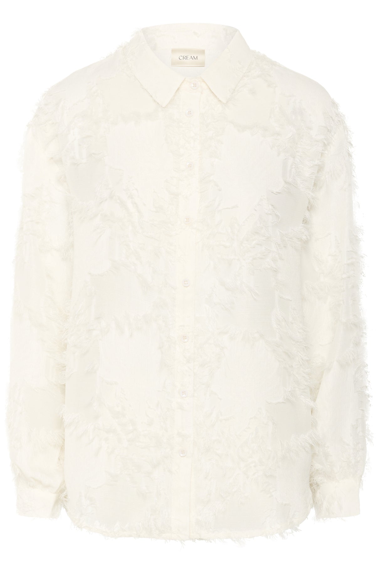 CRFreja Shirt Whisper White - 110701 - 10614528
