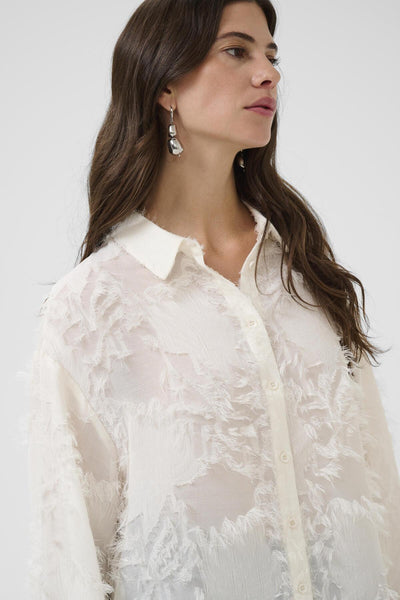 CRFreja Shirt Whisper White - 110701 - 10614528 Thumbnail