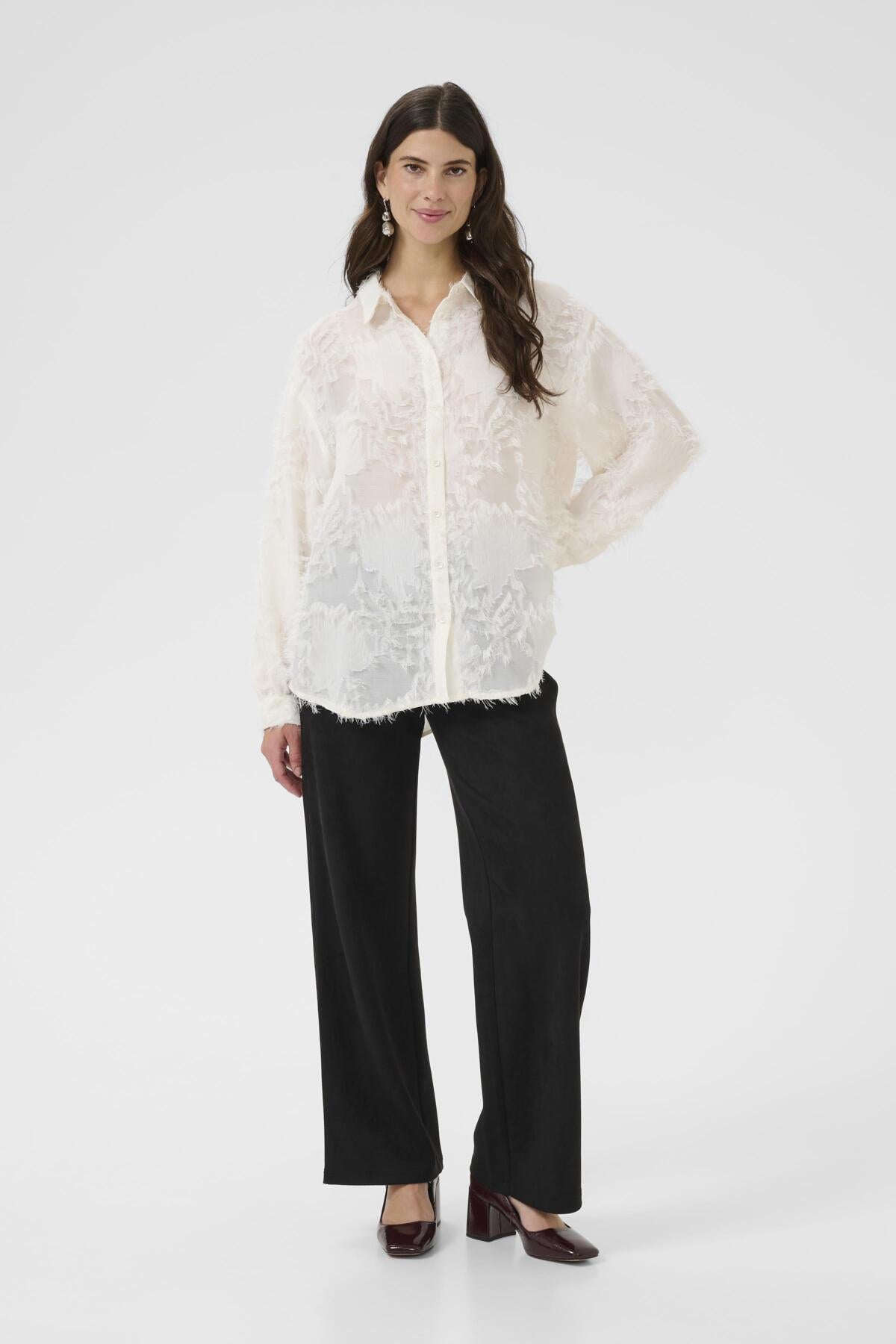 CRFreja Shirt Whisper White - 110701 - 10614528