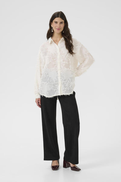 CRFreja Shirt Whisper White - 110701 - 10614528 Thumbnail