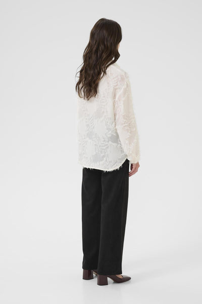 CRFreja Shirt Whisper White - 110701 - 10614528 Thumbnail