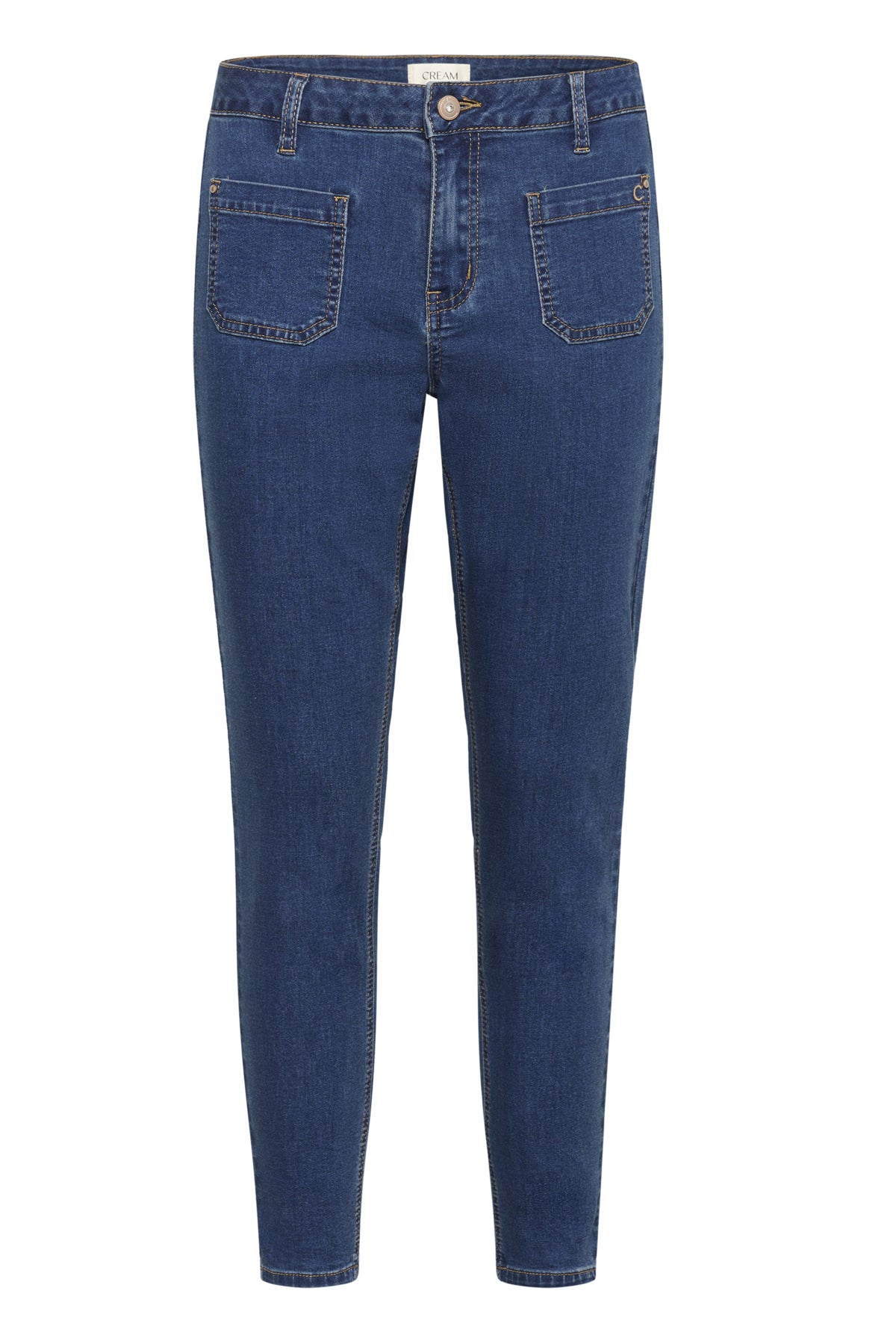 CRSanny Sorya 7/8 Jeans - Baii Portland Blue Denim - 104682 - 10614534