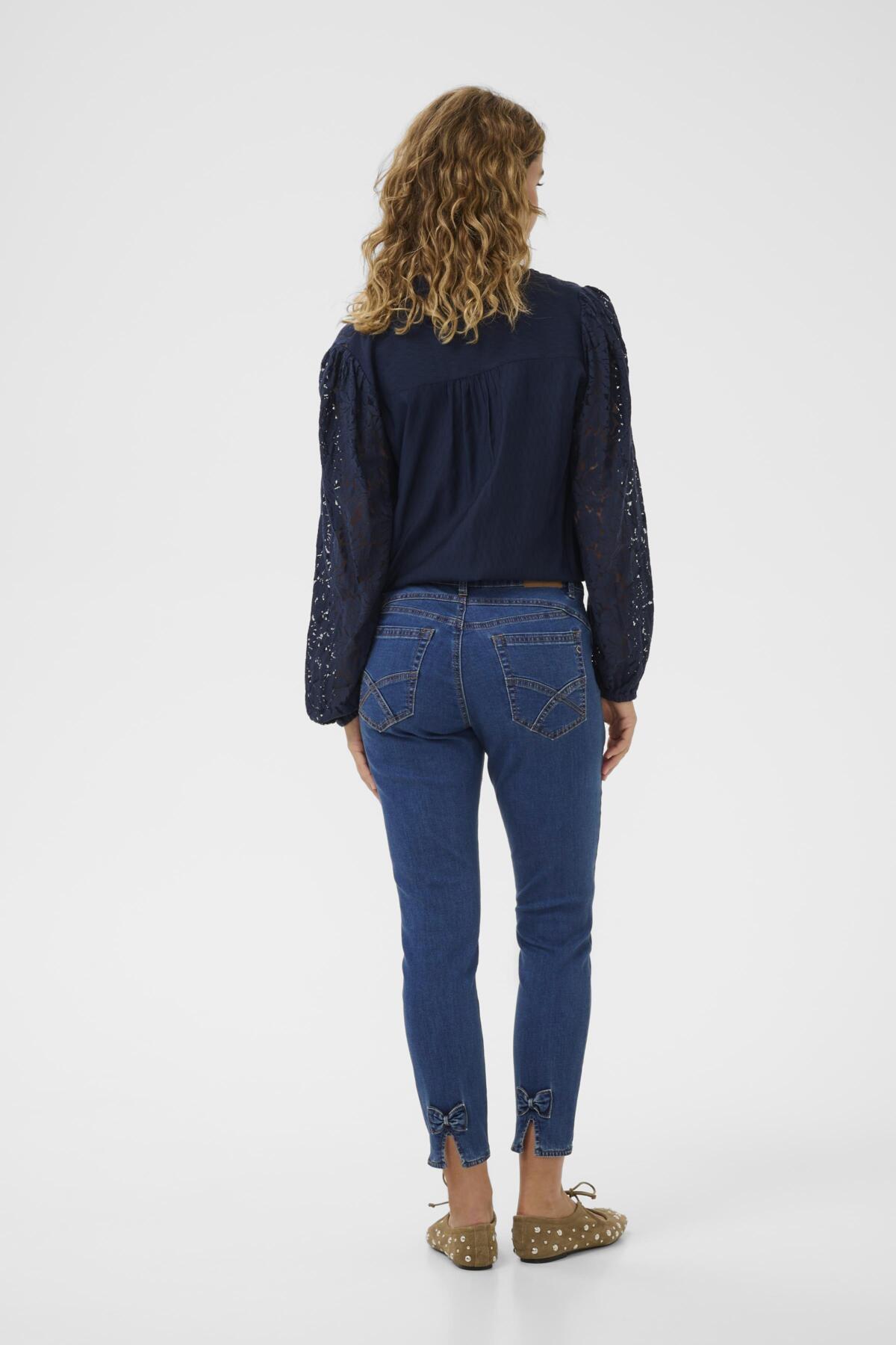 CRSanny Sorya 7/8 Jeans - Baii Portland Blue Denim - 104682 - 10614534