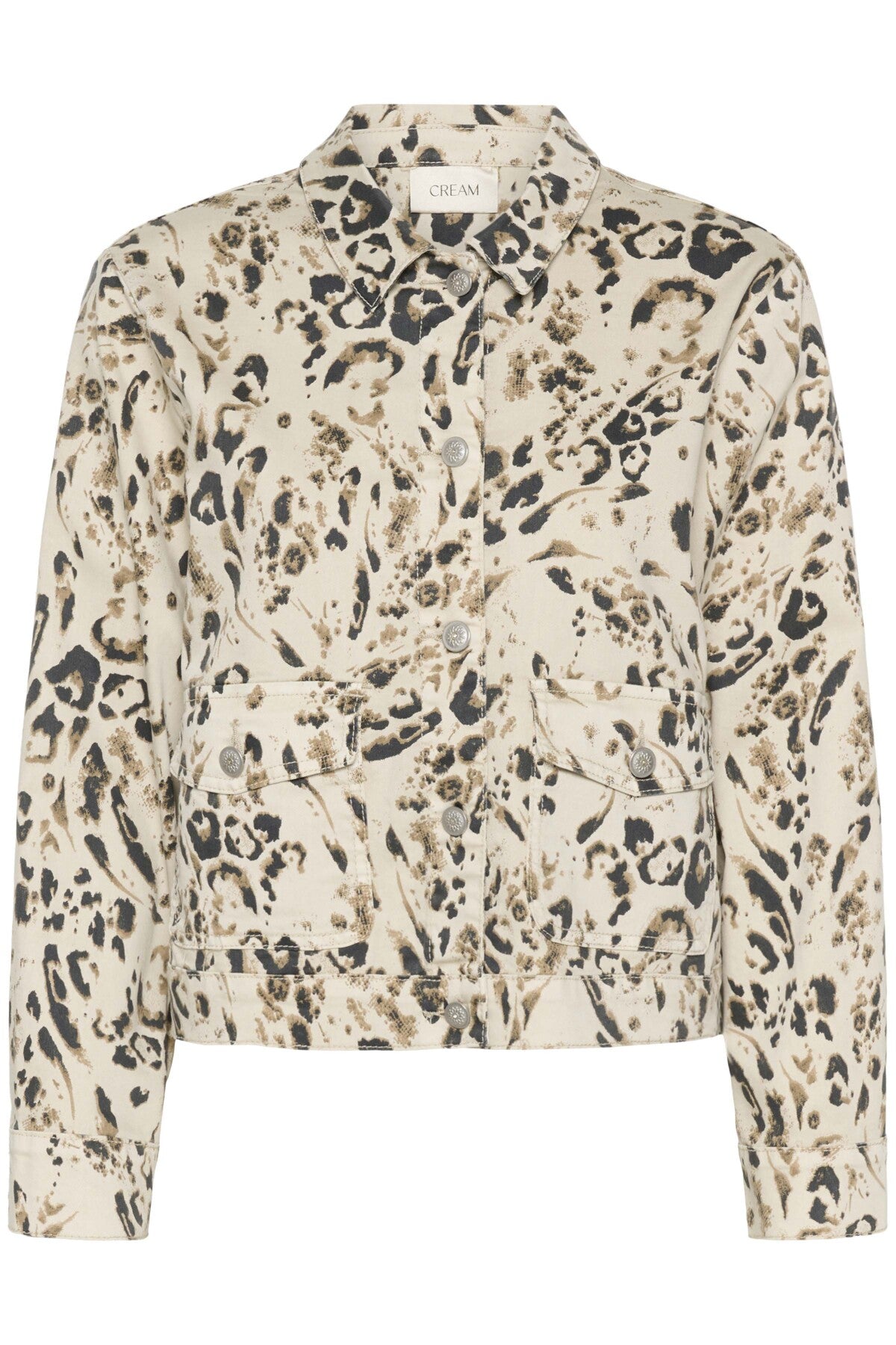 CRSuara Jacket Oatmeal Leopard - 108756 - 10614538