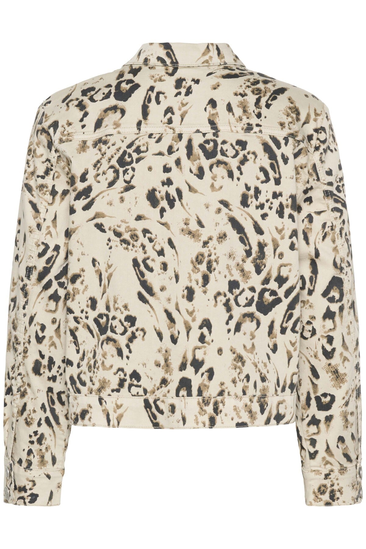 CRSuara Jacket Oatmeal Leopard - 108756 - 10614538