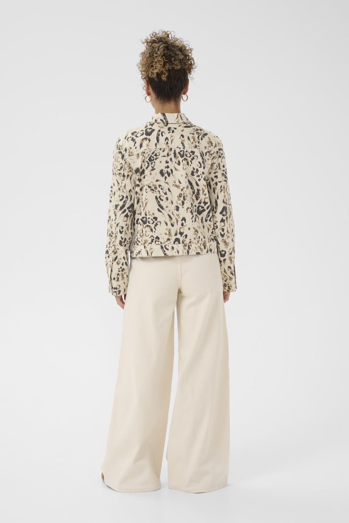 CRSuara Jacket Oatmeal Leopard - 108756 - 10614538