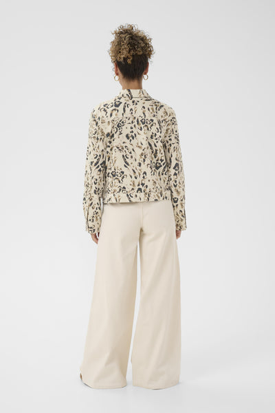 CRSuara Jacket Oatmeal Leopard - 108756 - 10614538 Thumbnail