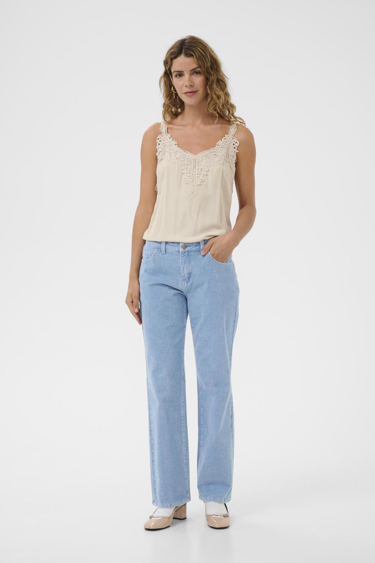 CRRafael Corduroy Pant Light blue Corduroy - 108744 - 10614539