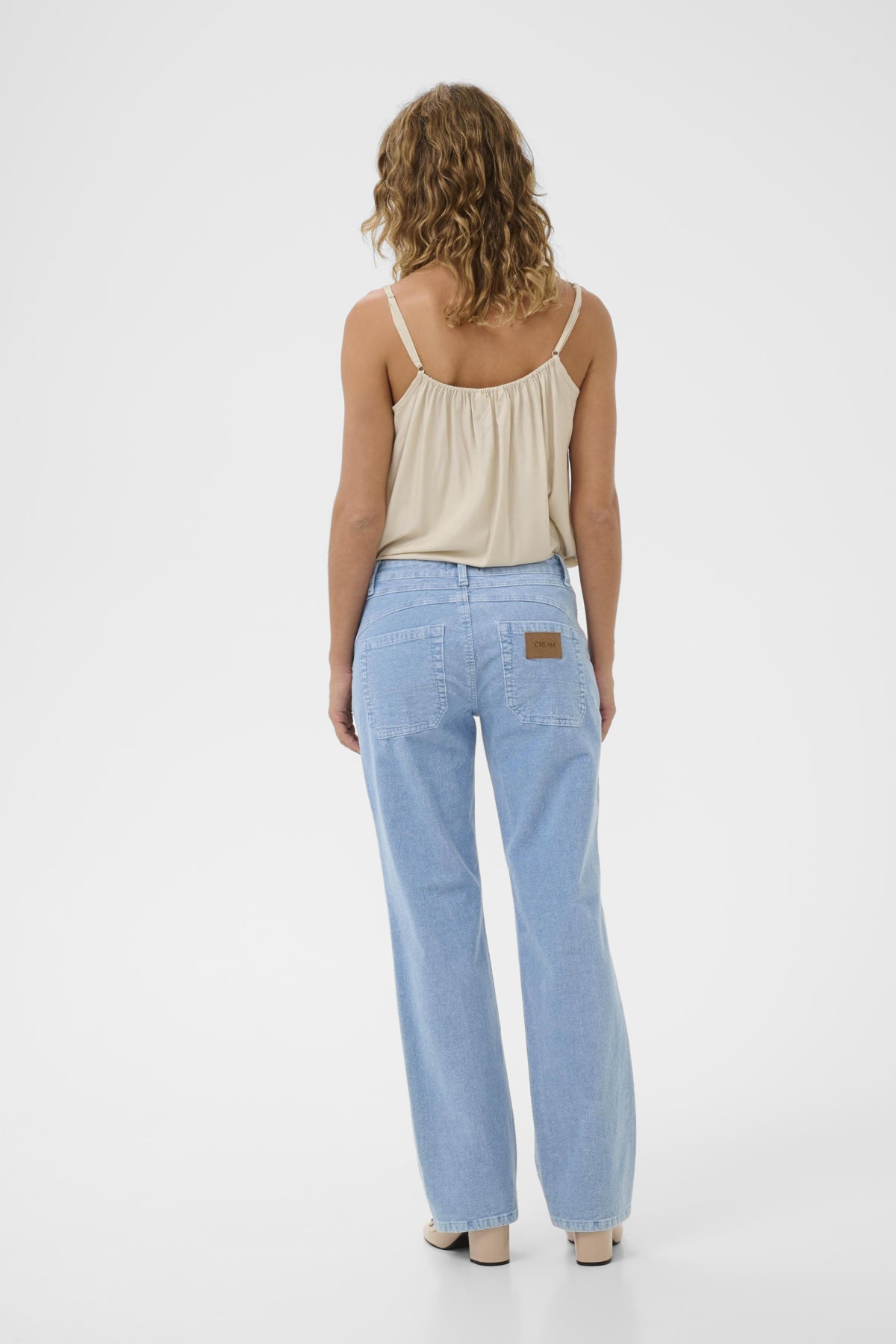 CRRafael Corduroy Pant Light blue Corduroy - 108744 - 10614539