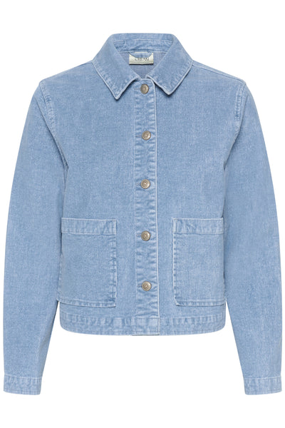 CRRafael Corduroy Jacket Light blue Corduroy - 108744 - 10614541 Thumbnail