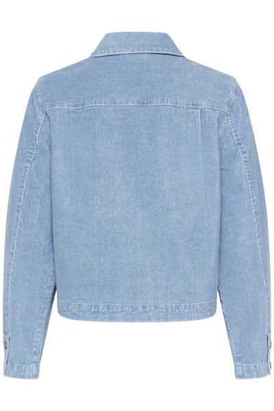 CRRafael Corduroy Jacket Light blue Corduroy - 108744 - 10614541 Thumbnail