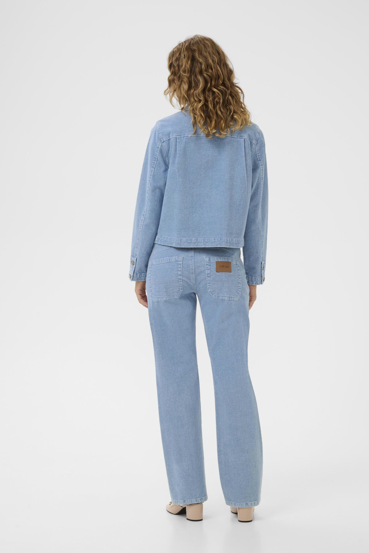 CRRafael Corduroy Jacket Light blue Corduroy - 108744 - 10614541