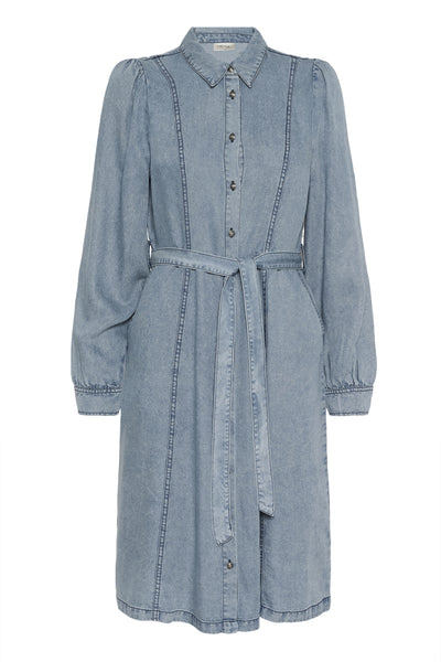 CREllie Denim Dress Seattle Mid Blu Denim - 108865 - 10614543 Thumbnail