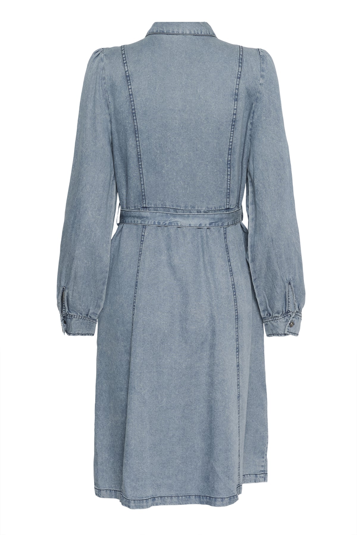 CREllie Denim Dress Seattle Mid Blu Denim - 108865 - 10614543