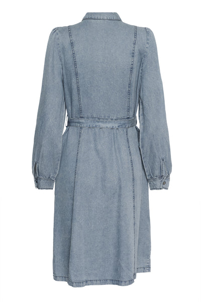 CREllie Denim Dress Seattle Mid Blu Denim - 108865 - 10614543 Thumbnail