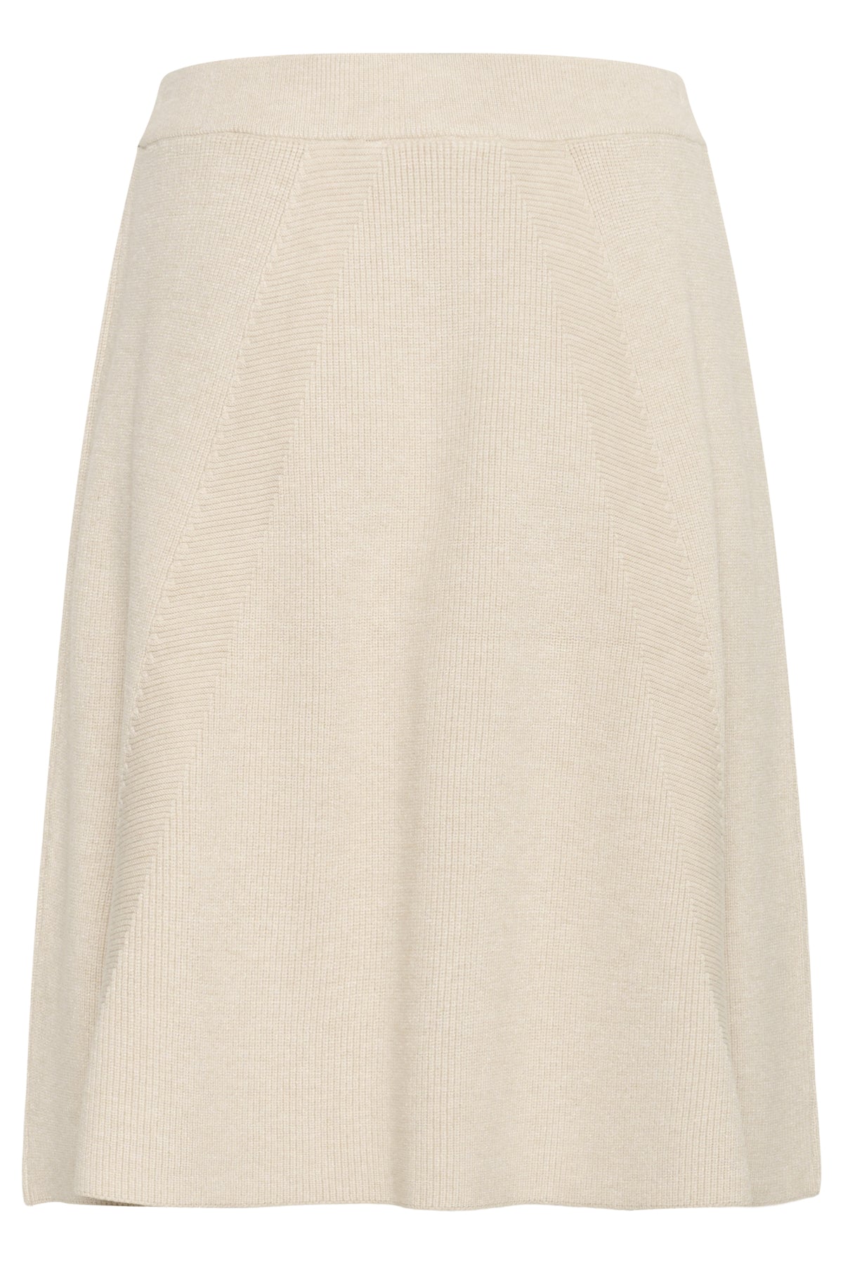 CRDela Skirt Oat melange - 100232 - 10614548