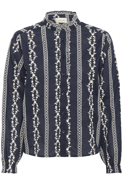 CRSabina Shirt Navy Blazer - 193923 - 10614549 Thumbnail