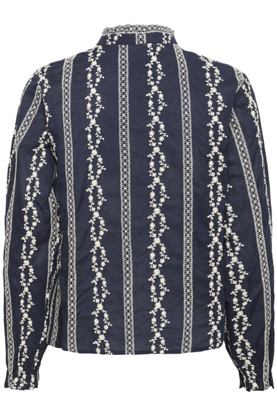 CRSabina Shirt Navy Blazer - 193923 - 10614549 Thumbnail