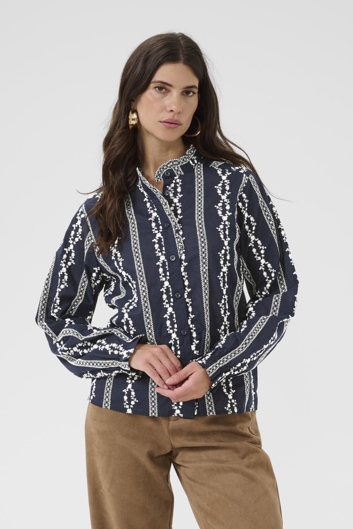 CRSabina Shirt Navy Blazer - 193923 - 10614549