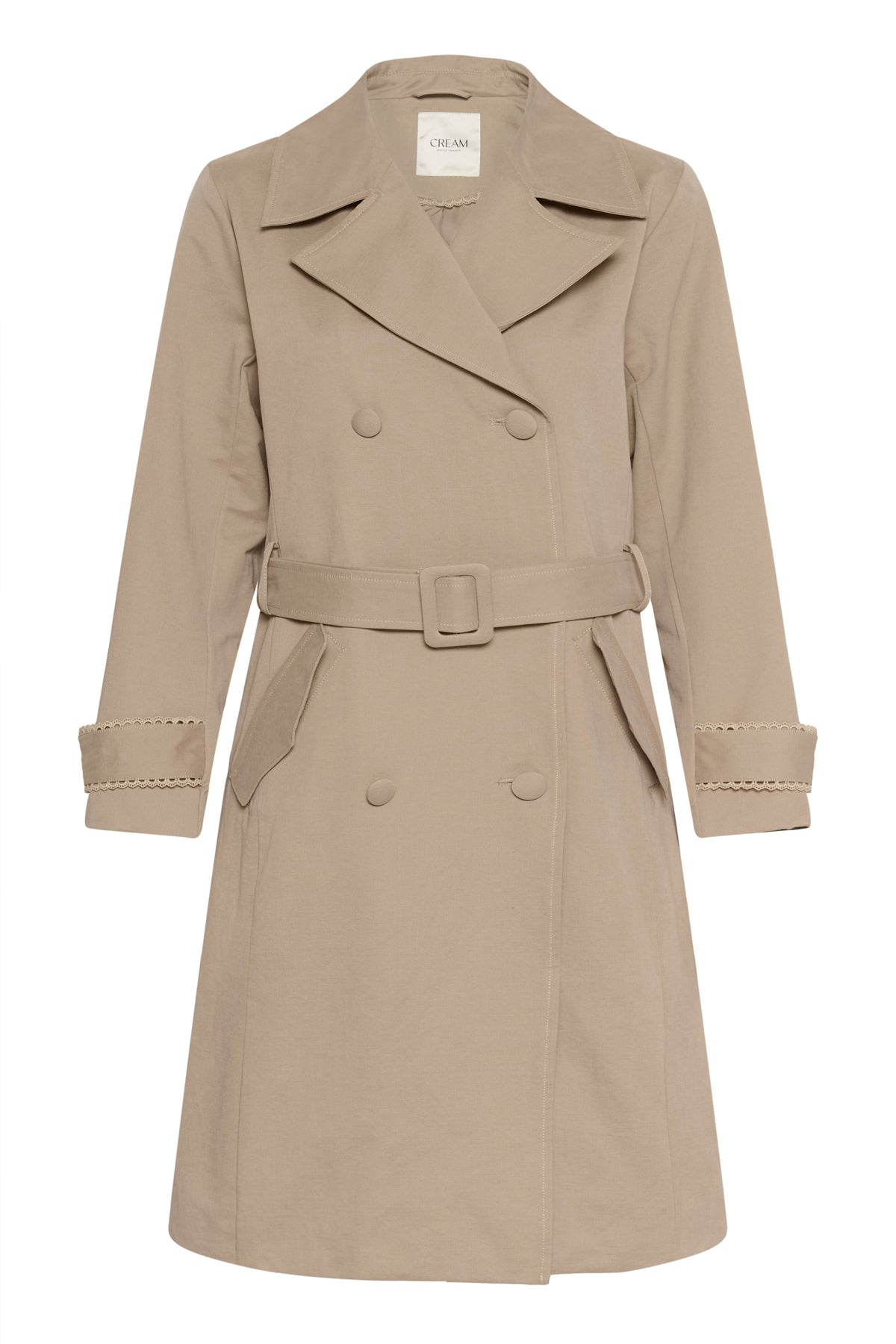 CRDrookie Trenchcoat Savannah Tan - 161213 - 10614562