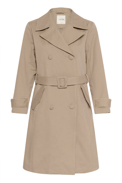 CRDrookie Trenchcoat Savannah Tan - 161213 - 10614562 Thumbnail