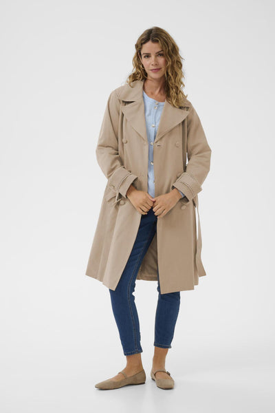 CRDrookie Trenchcoat Savannah Tan - 161213 - 10614562 Thumbnail