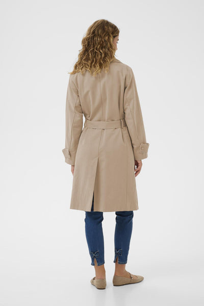 CRDrookie Trenchcoat Savannah Tan - 161213 - 10614562 Thumbnail
