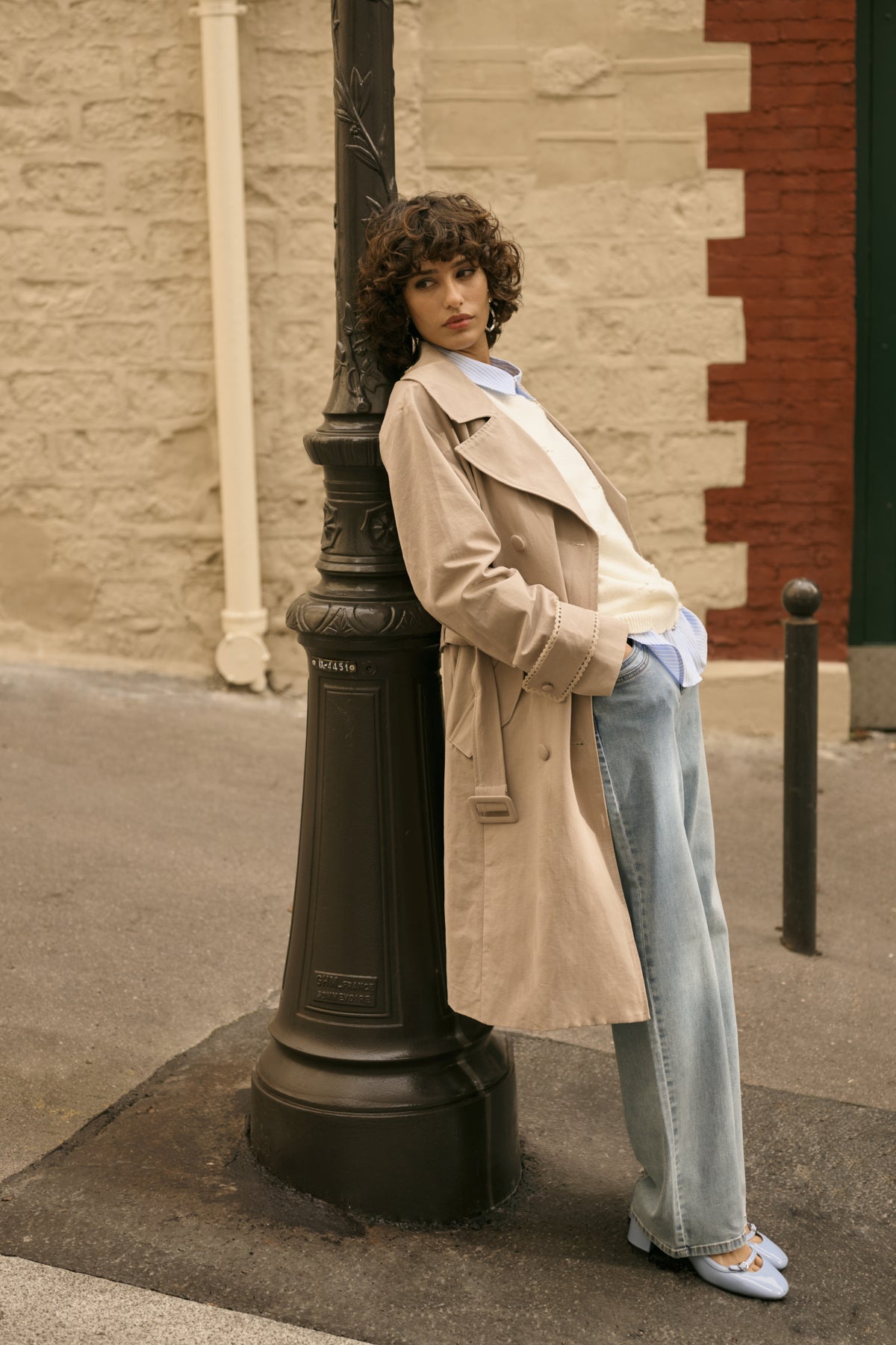CRDrookie Trenchcoat Savannah Tan - 161213 - 10614562
