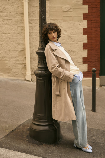 CRDrookie Trenchcoat Savannah Tan - 161213 - 10614562 Thumbnail