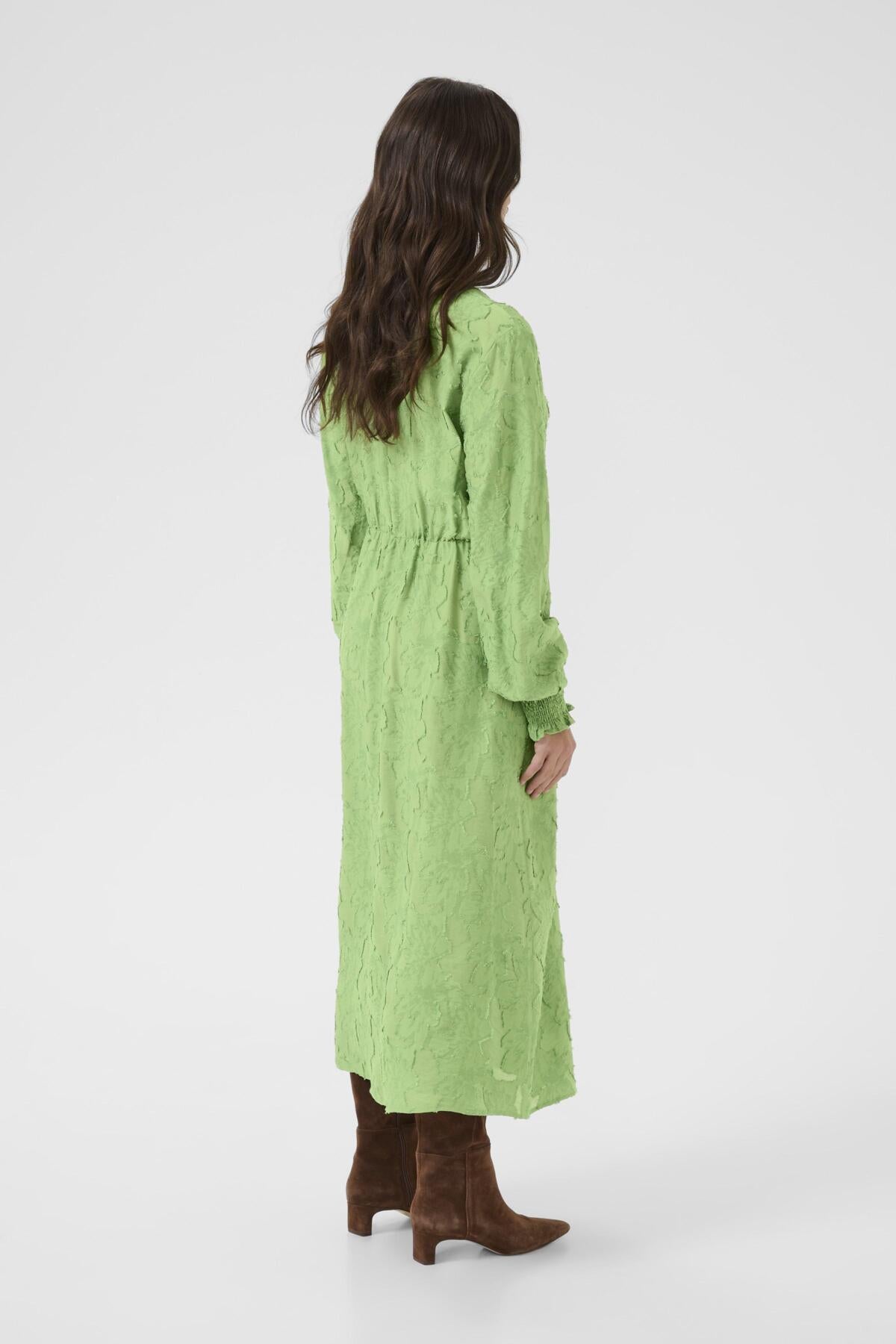 CRCecilie Dress Jade Green - 160228 - 10614573
