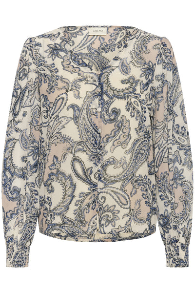 CRBea Blouse Cafe Paisley Print - 108795 - 10614583 Thumbnail