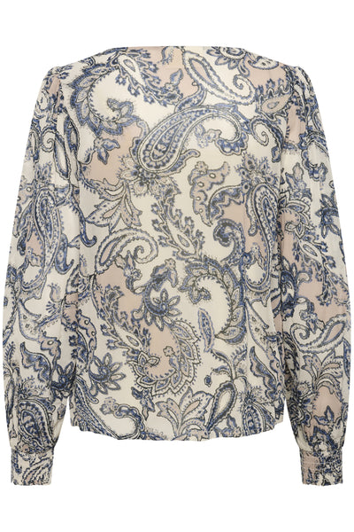 CRBea Blouse Cafe Paisley Print - 108795 - 10614583 Thumbnail