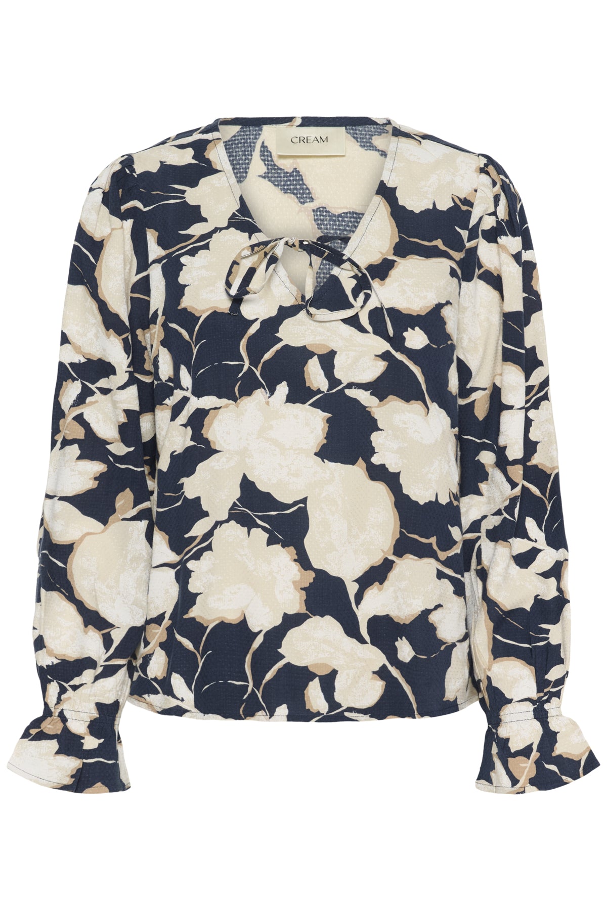 CRClaire Blouse Navy Flower Print - 109028 - 10614591
