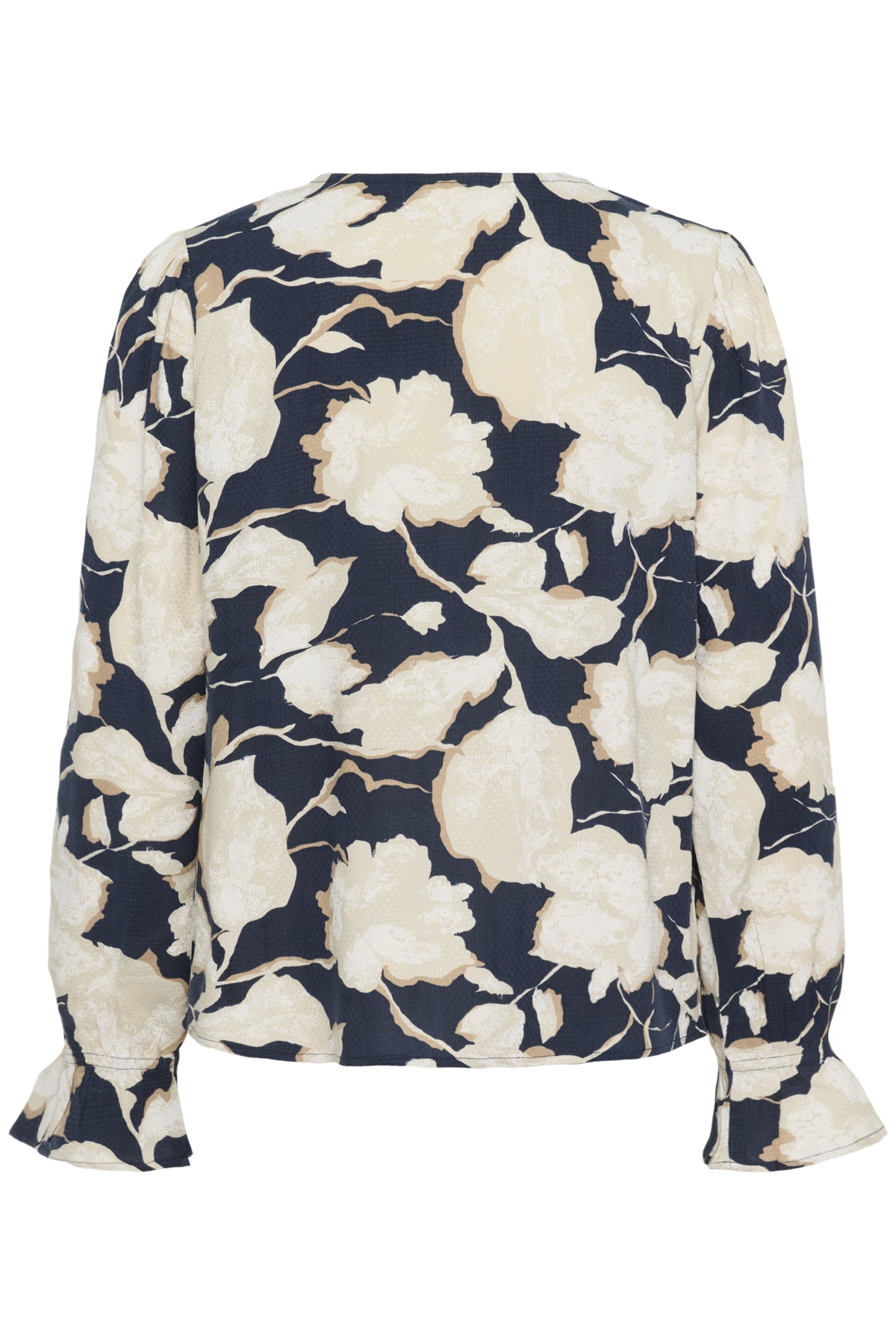 CRClaire Blouse Navy Flower Print - 109028 - 10614591