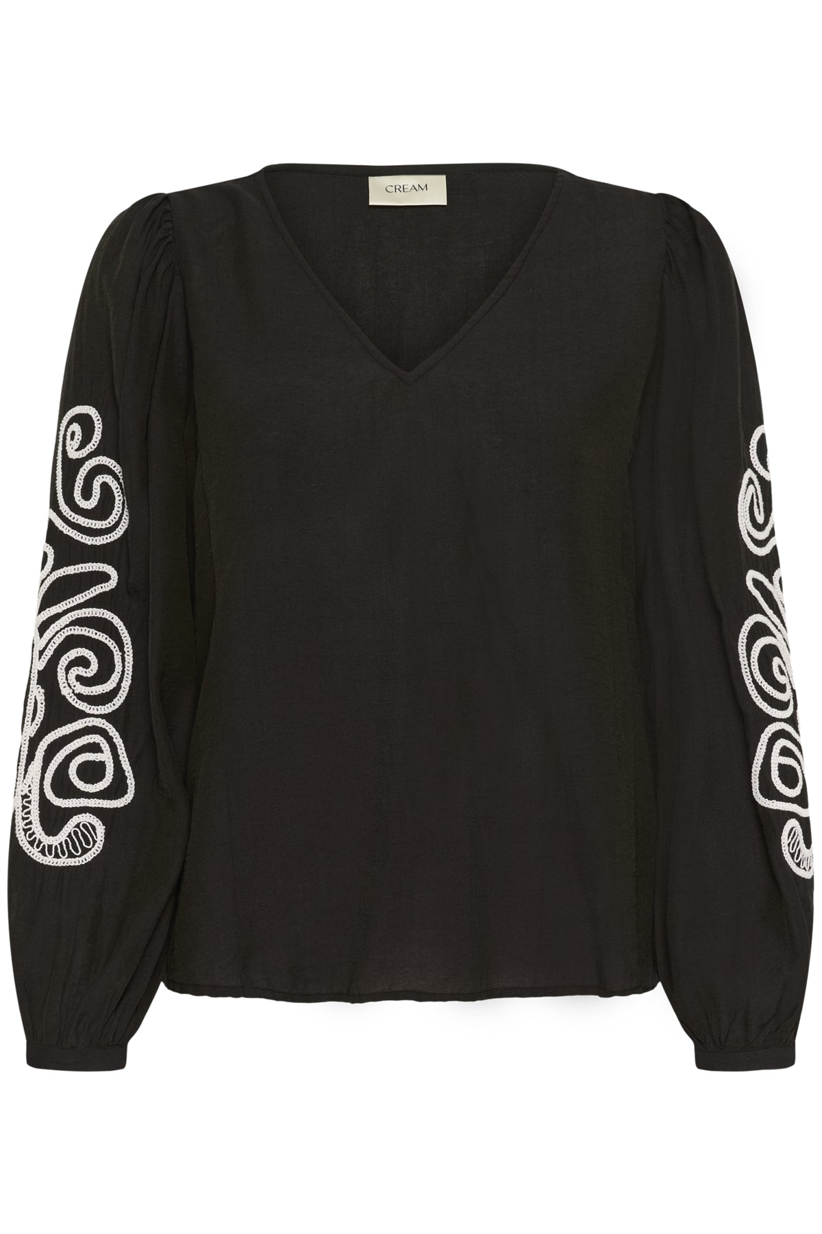 CRDanielle Blouse Pitch Black - 100120 - 10614597