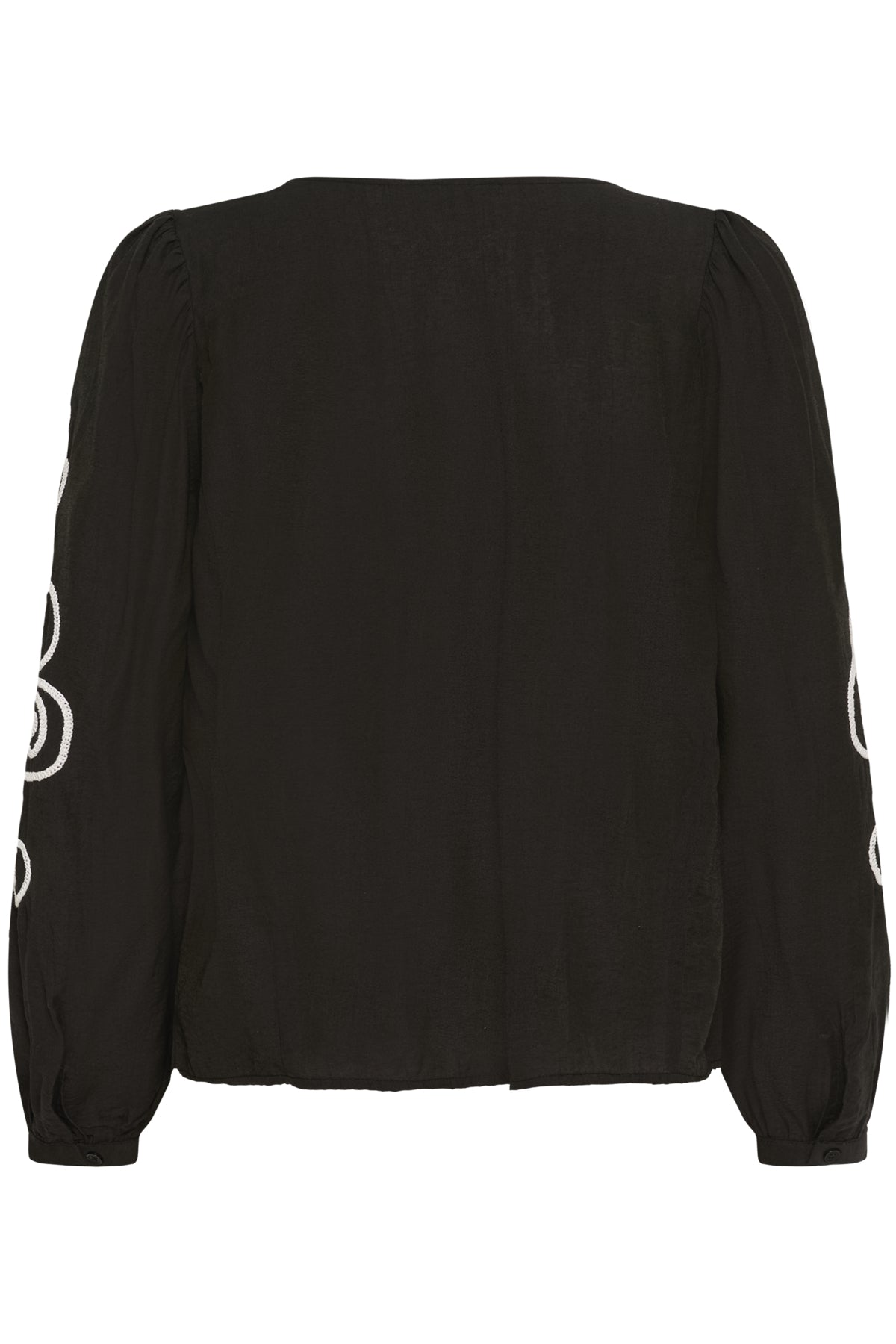 CRDanielle Blouse Pitch Black - 100120 - 10614597