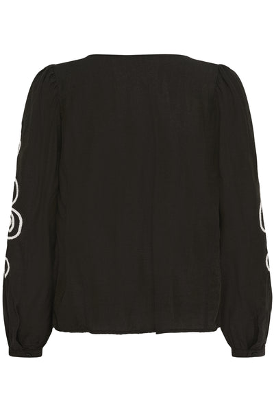 CRDanielle Blouse Pitch Black - 100120 - 10614597 Thumbnail