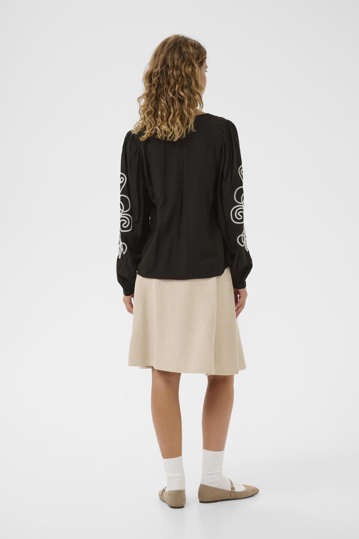 CRDanielle Blouse Pitch Black - 100120 - 10614597