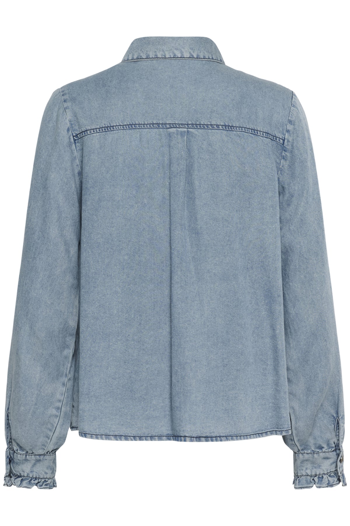 CREllie Blouse Seattle Mid Blu Denim - 108865 - 10614599