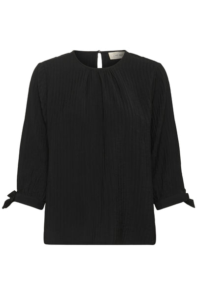 CRSophie Blouse Pitch Black - 100120 - 10614608 Thumbnail